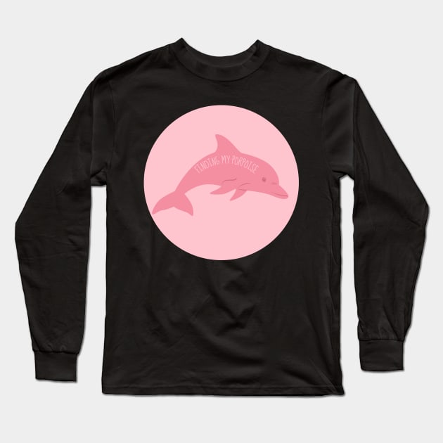 Finding My Porpoise Long Sleeve T-Shirt by Rusty-Gate98